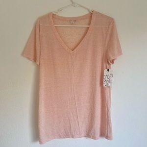 V neck designer T-shirt from Nordstrom